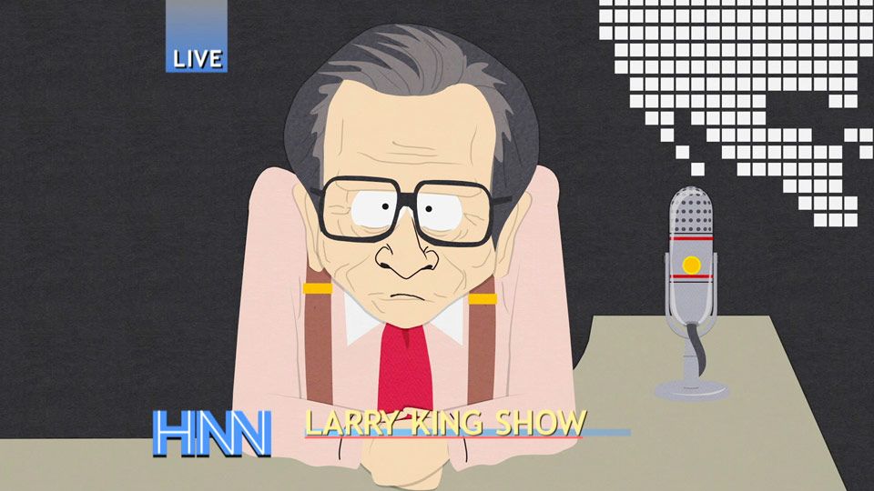 Larry King Show - Seizoen 7 Aflevering 2 - South Park