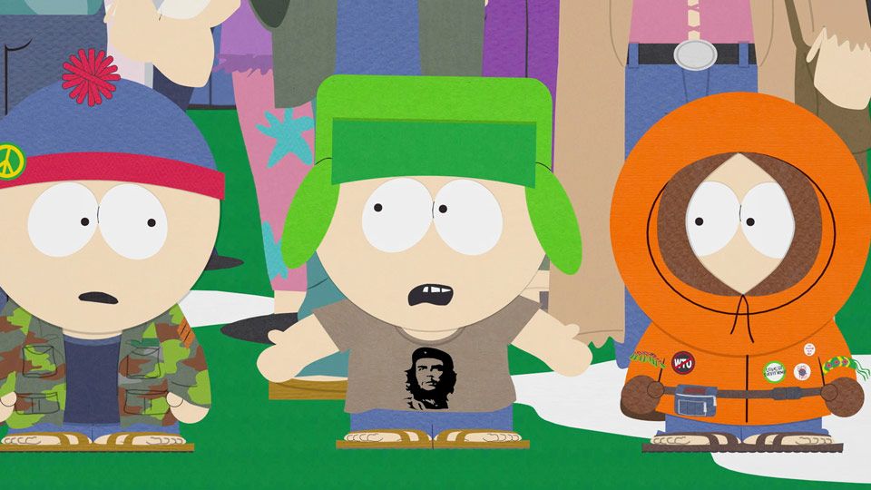 Lazy Hippies - Season 9 Episode 2 - South Park