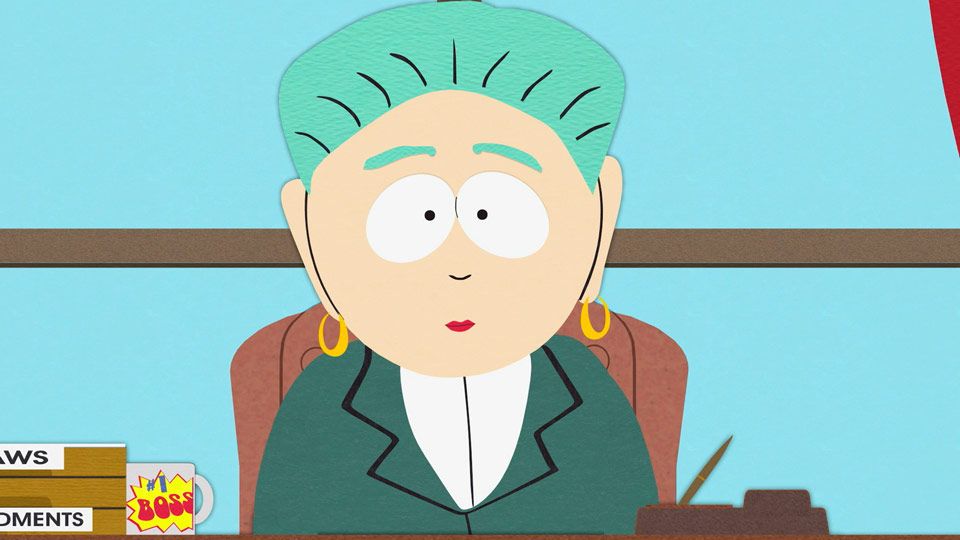 Lesbians At City Hall - Season 11 Episode 6 - South Park