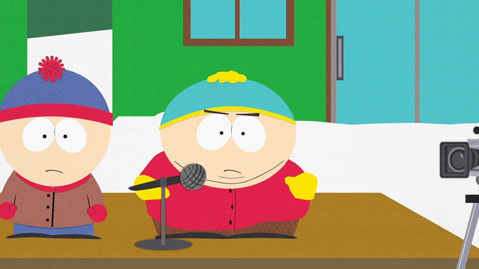 Let the Games Begin - Season 6 Episode 6 - South Park