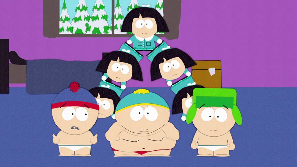 Let The Quints Stay, Romania is Gay - Seizoen 4 Aflevering 3 - South Park