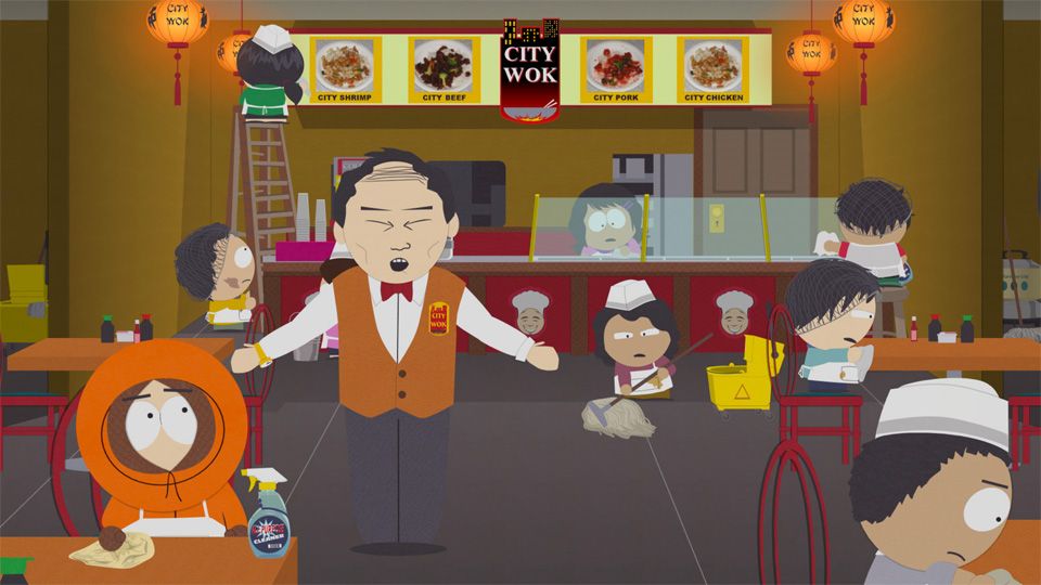 Let's Go Child Labor Force! - Season 19 Episode 3 - South Park