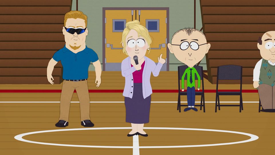 Let's Hear It For Strong Woman - Season 23 Episode 7 - South Park