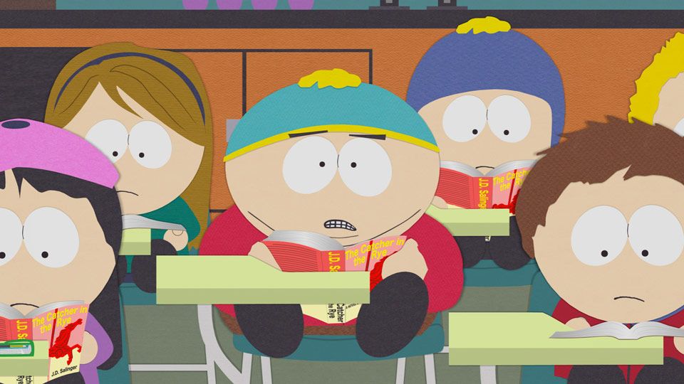 The Tale of Scrotie McBoogerballs - Season 14 Episode 2 - South Park