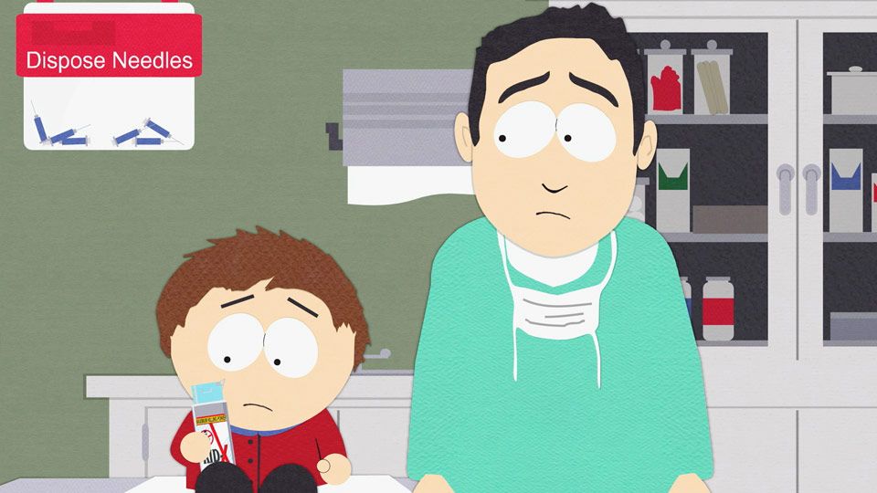 Lice Genocide - Season 11 Episode 3 - South Park