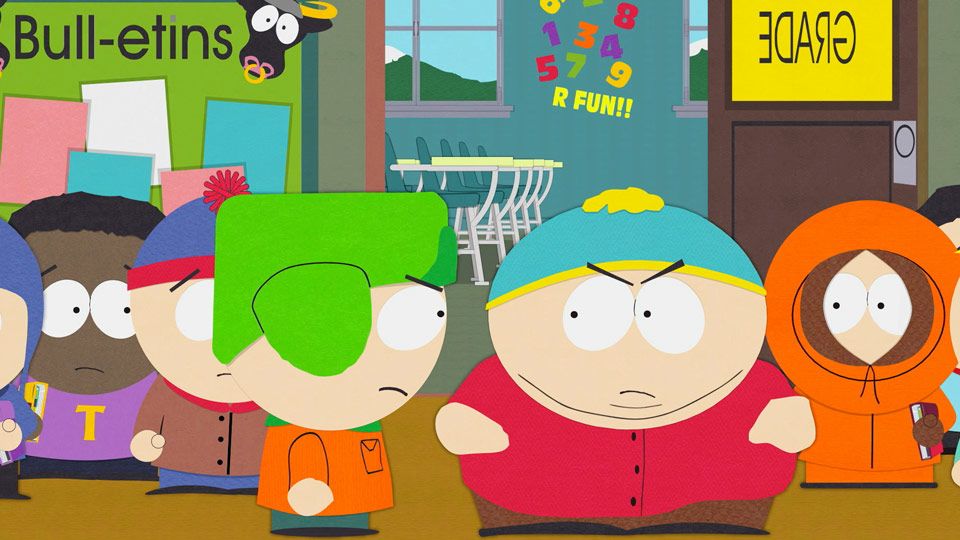 Lice Head and a Liar - Season 11 Episode 3 - South Park