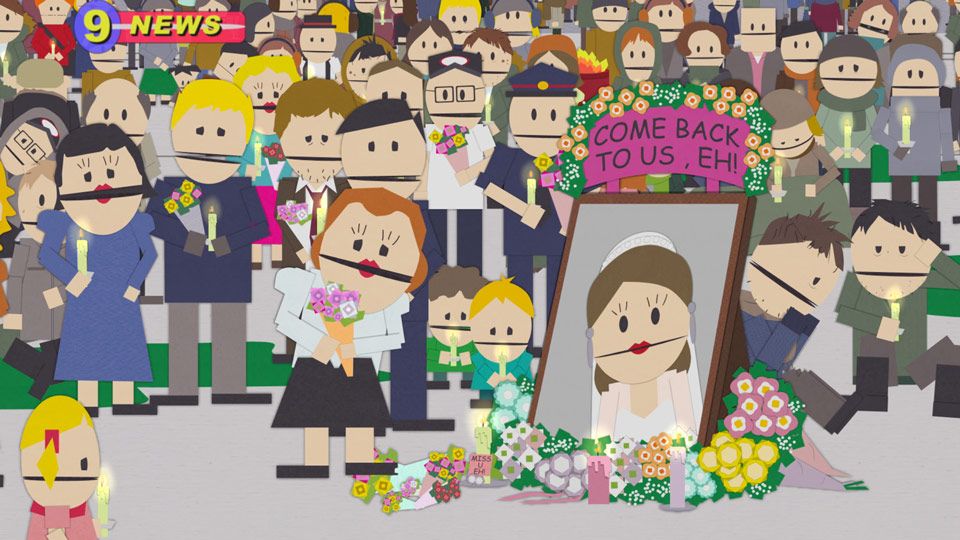 Like a Flower Breaking Wind - Season 15 Episode 3 - South Park