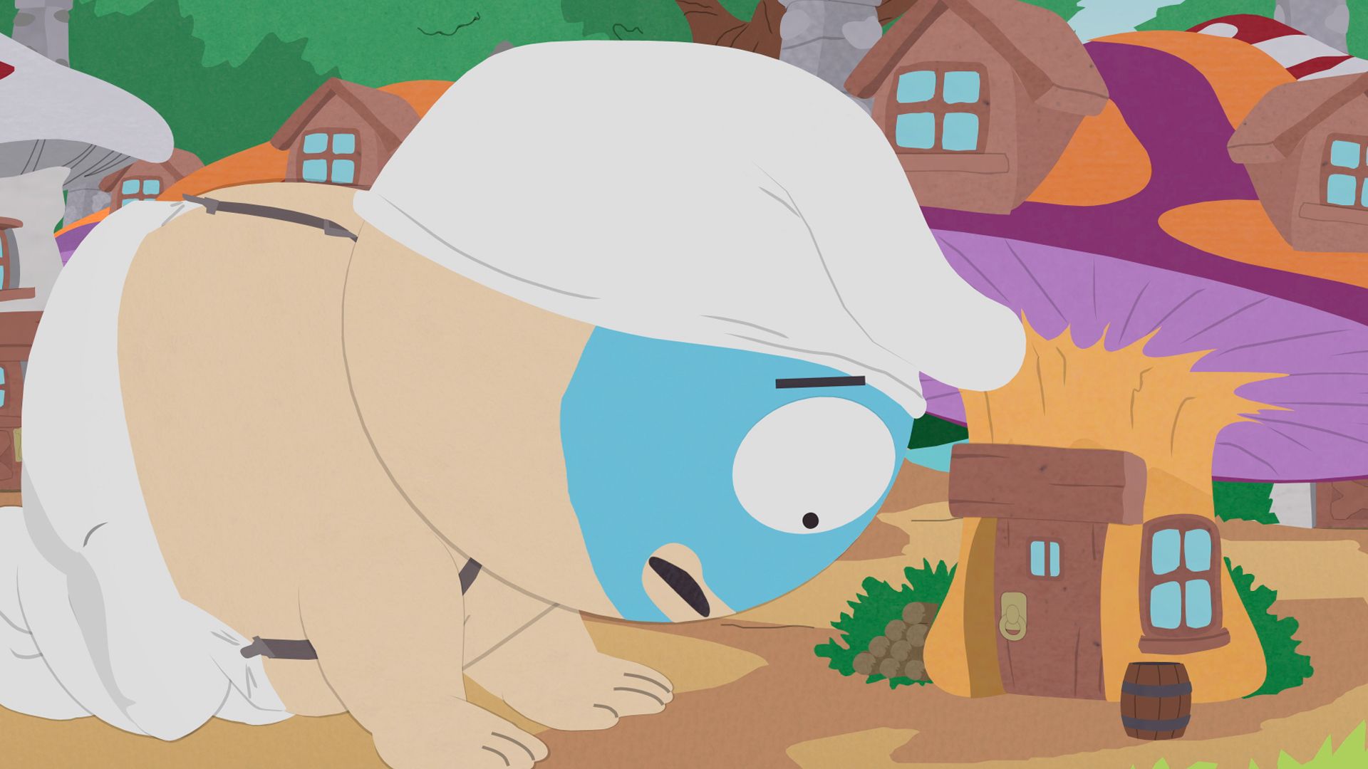 Living with the Smurfs - Seizoen 13 Aflevering 13 - South Park