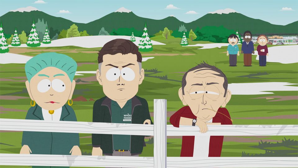 Local Cows - Season 19 Episode 3 - South Park