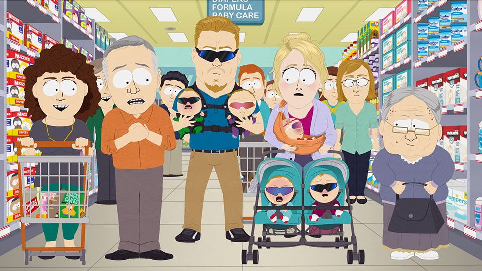 Look at the PC Babies - Season 22 Episode 3 - South Park