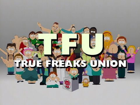 Look For The True Freak Label - Seizoen 6 Aflevering 1 - South Park
