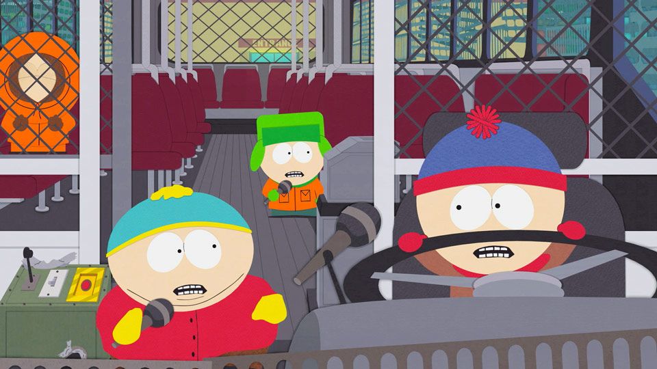 Look Glenn We're Saved! - Season 11 Episode 7 - South Park