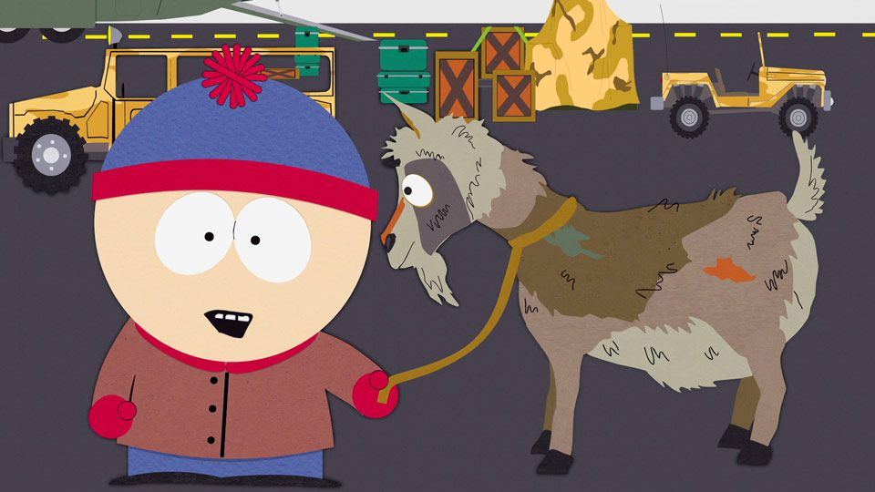 Looks Like We're Going To Afghanistan - Seizoen 5 Aflevering 9 - South Park