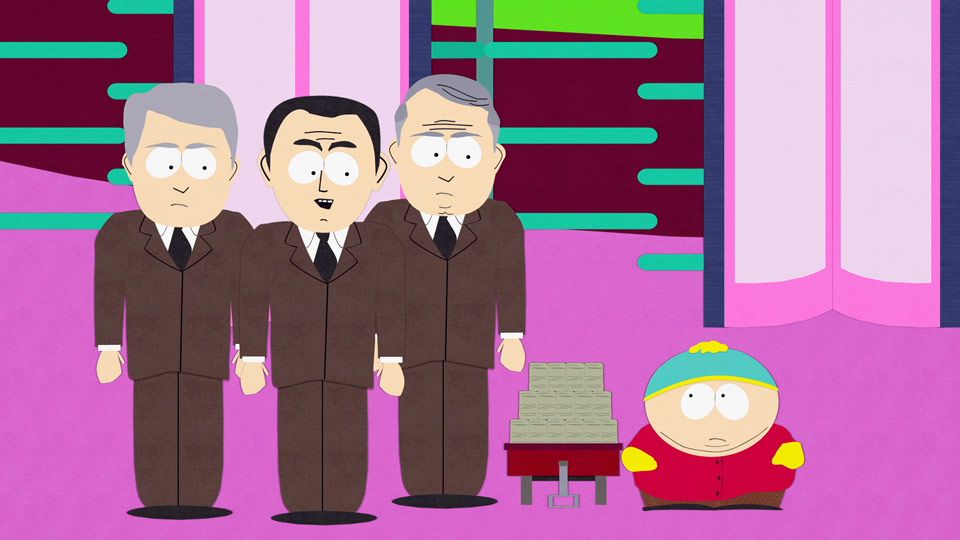 Losing it All - Season 5 Episode 6 - South Park