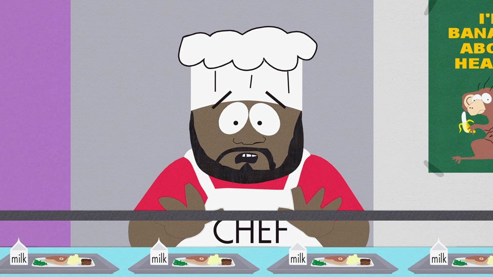 Lunch Line Confession - Season 6 Episode 14 - South Park