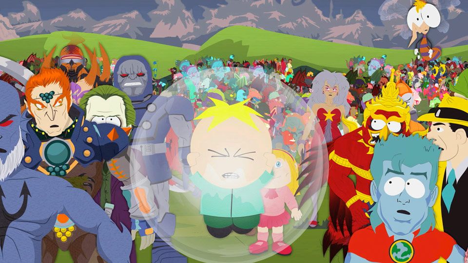 M-60 For Jesus - Season 11 Episode 12 - South Park