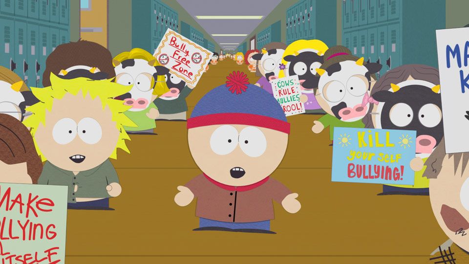 Make Bullying Kill Itself - Season 16 Episode 5 - South Park