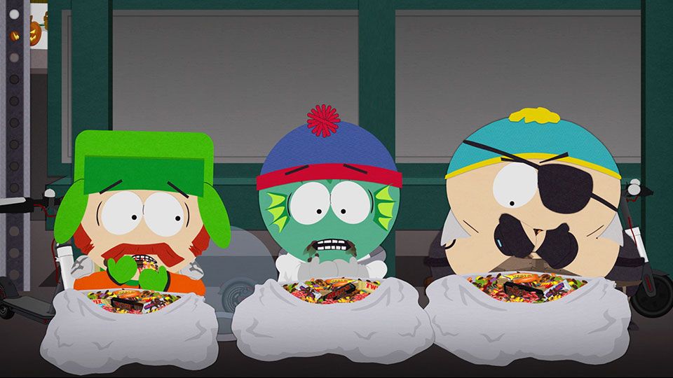 Make Room for More Candy - Season 22 Episode 5 - South Park