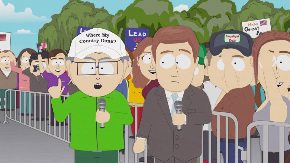 Make This Country Great Again - Season 19 Episode 2 - South Park