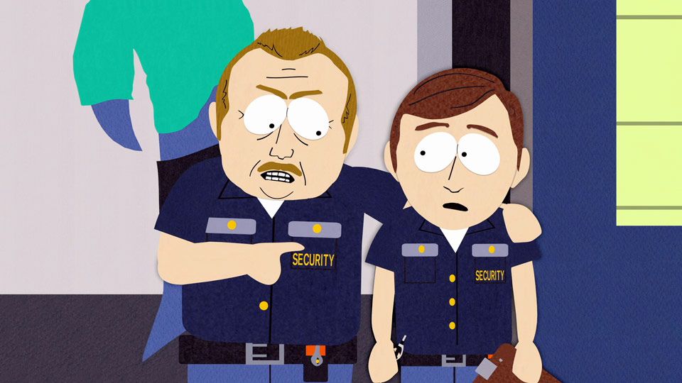 Mall Cops - Season 4 Episode 9 - South Park