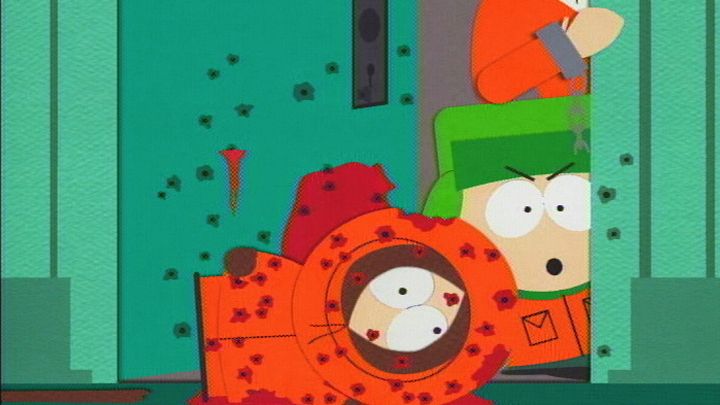 Manson Sings - Season 2 Episode 16 - South Park