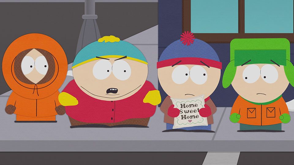 Marcus is On the Warpath - Season 21 Episode 5 - South Park