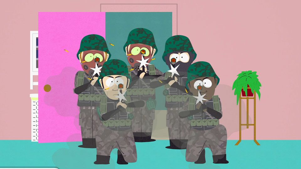 Mass Towelicide - Seizoen 5 Aflevering 8 - South Park