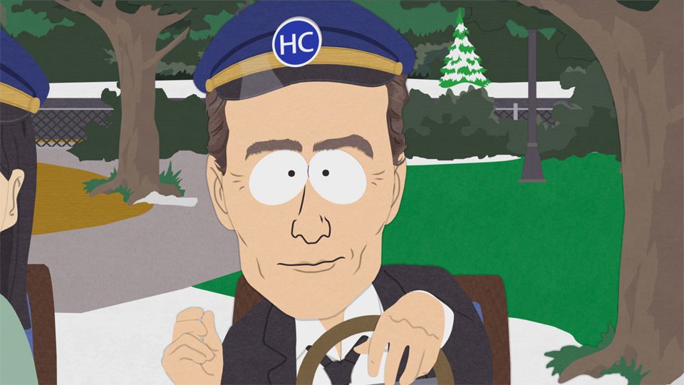 Mathew McConaughey is a Handicar Driver - Seizoen 18 Aflevering 4 - South Park
