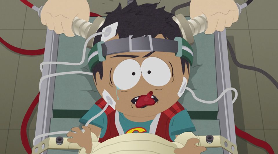 Maybe This IS the Flashback - Seizoen 23 Aflevering 1 - South Park