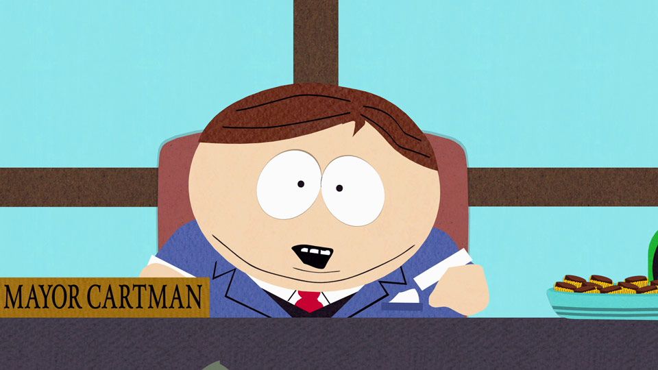 Mayor Cartman - Seizoen 4 Aflevering 16 - South Park