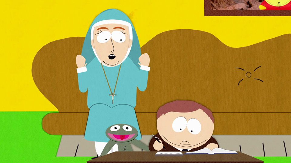 Me and Jesus - Seizoen 4 Aflevering 11 - South Park