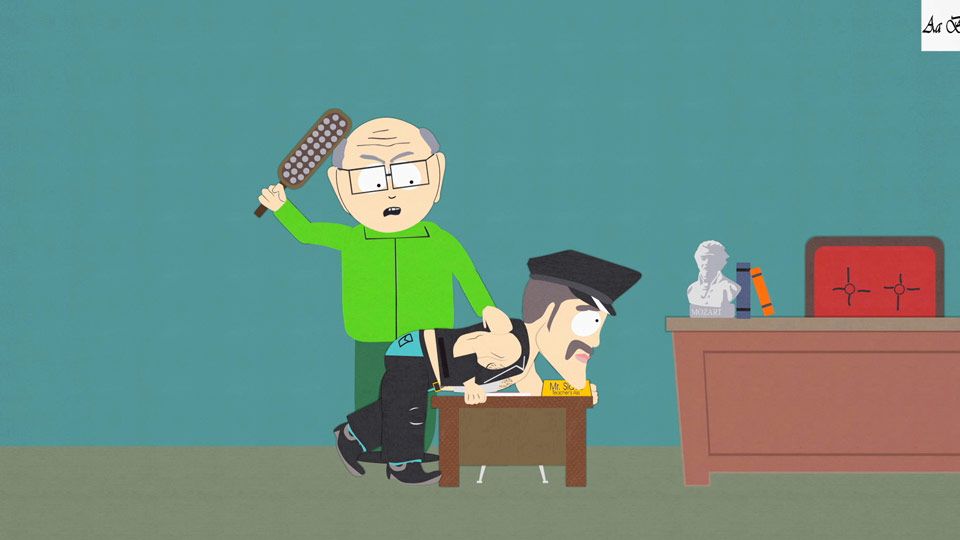 Meet Mr. Slave - Season 6 Episode 14 - South Park