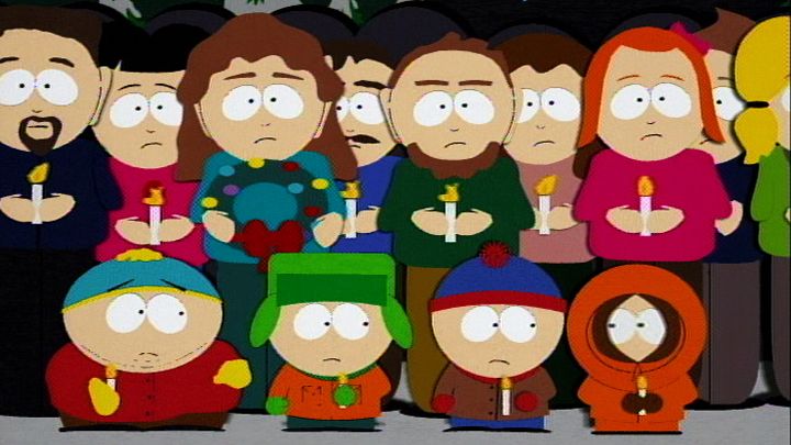 Merry Christmas Kyle Broflovski - Seizoen 1 Aflevering 10 - South Park