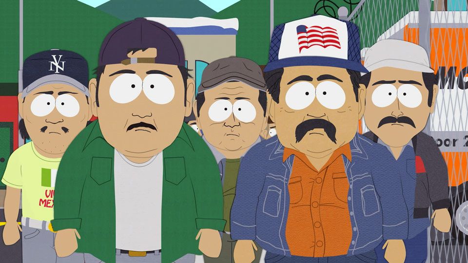 Mexican Labor - Seizoen 11 Aflevering 6 - South Park