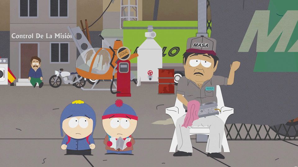 Mexican Space Program - Season 9 Episode 13 - South Park