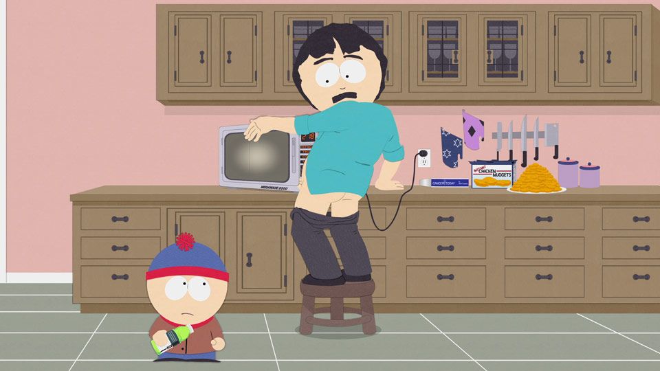 Microwaving Your Balls - Season 14 Episode 3 - South Park
