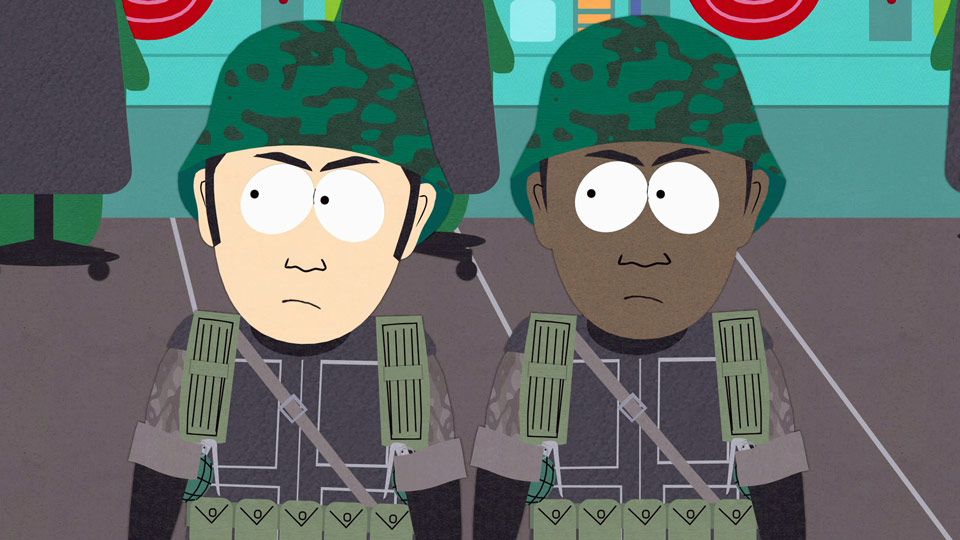 Military Failure - Seizoen 5 Aflevering 8 - South Park