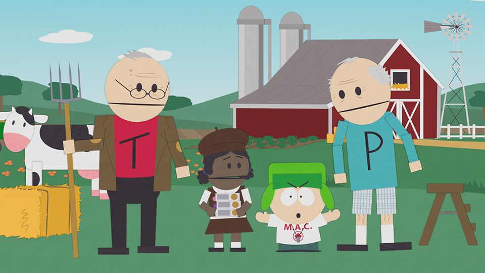 Millennials Against Canada - Seizoen 21 Aflevering 9 - South Park