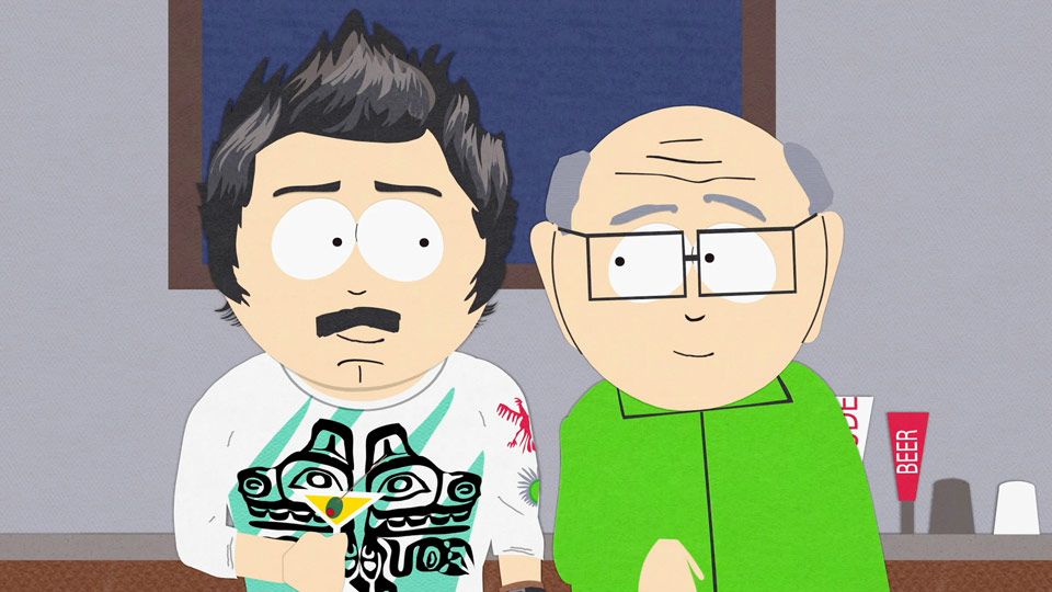 Mixed Signals - Season 7 Episode 8 - South Park