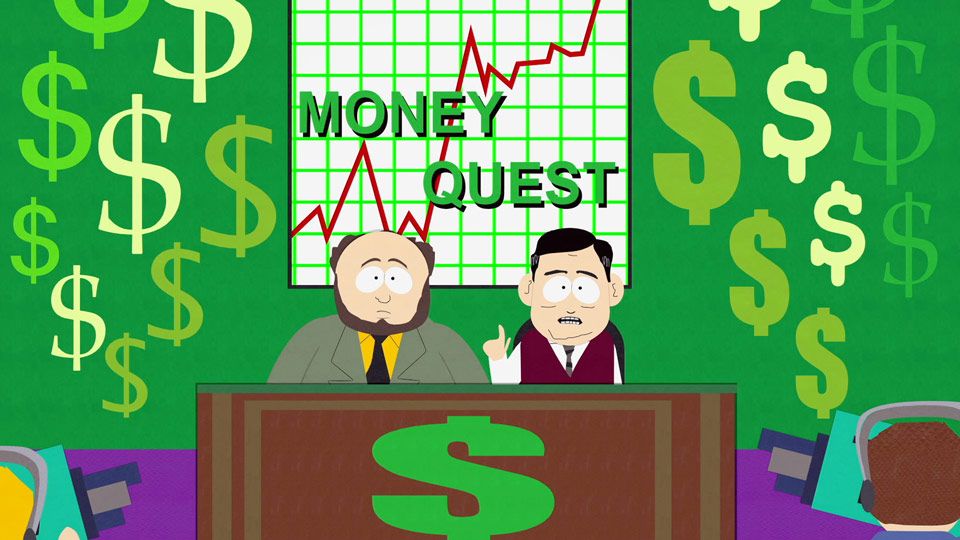 Money Quest - Season 5 Episode 6 - South Park