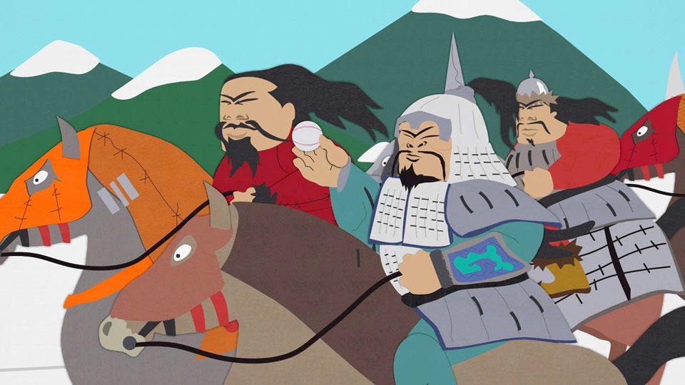 Mongolian Eradicator - Seizoen 6 Aflevering 11 - South Park
