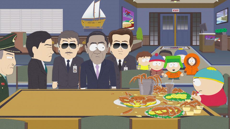 Morgan Freeman? - Season 16 Episode 14 - South Park