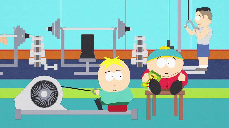 Motivational Talks - Season 6 Episode 2 - South Park
