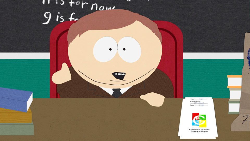 MotivationCorp - Seizoen 6 Aflevering 16 - South Park
