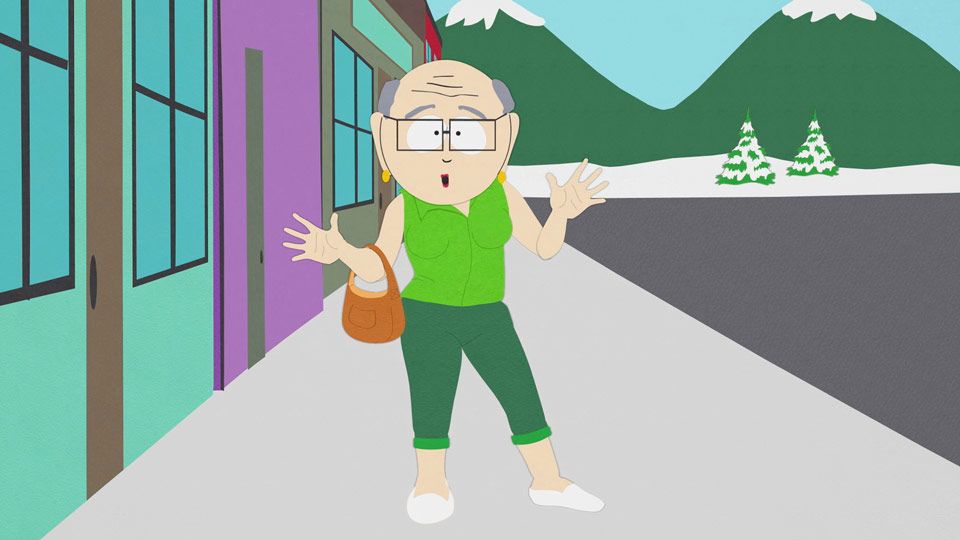 Mr. Garrison Has Titties - Season 9 Episode 1 - South Park