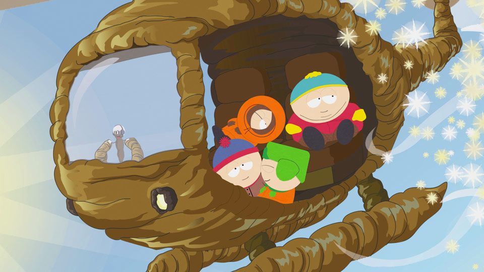 Mr. Hankey's Magical Helicrapter - Season 16 Episode 6 - South Park