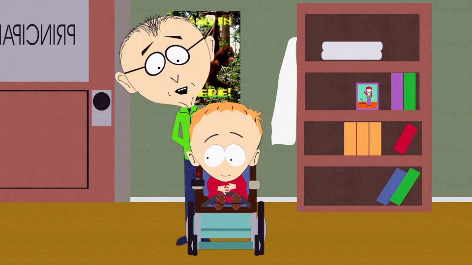 Mr. Mackey's Theory - Season 4 Episode 4 - South Park