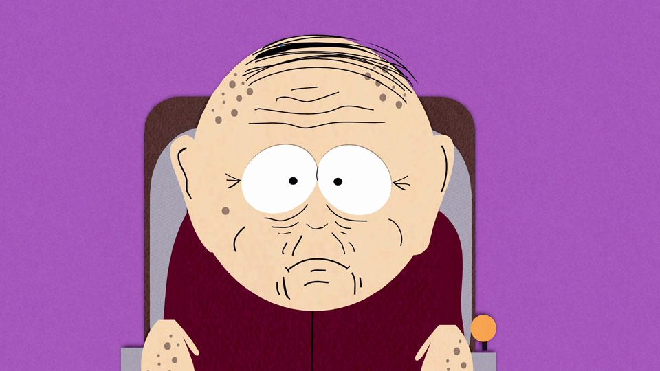 Ms. Old Romanian Woman - Season 4 Episode 3 - South Park