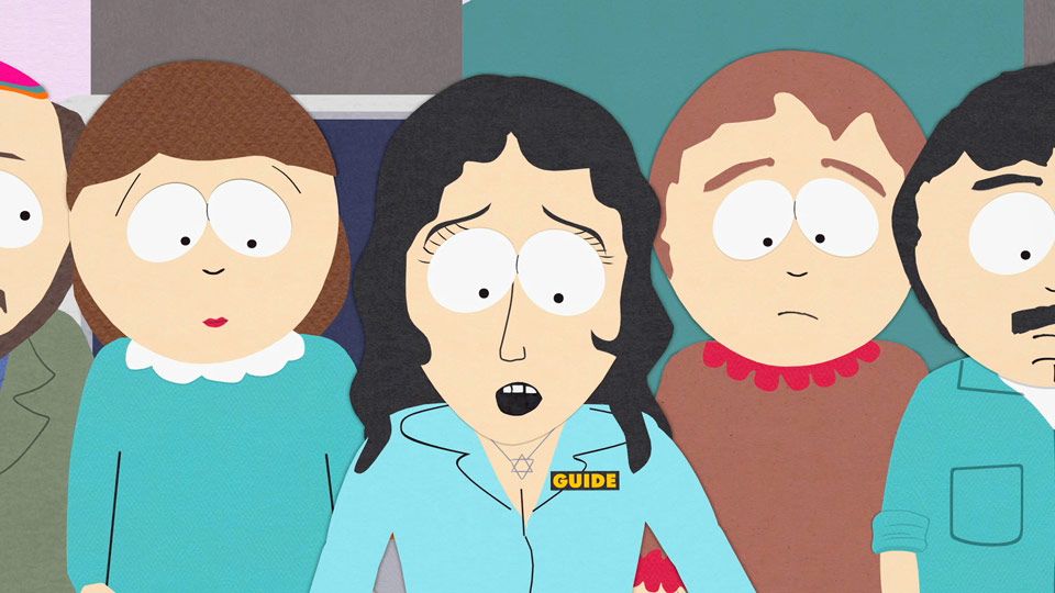 Museum of Tolerance - Season 6 Episode 14 - South Park