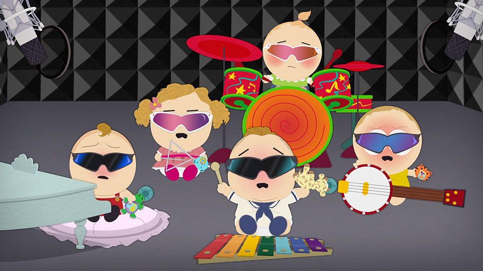 Music That Matters - Season 22 Episode 8 - South Park